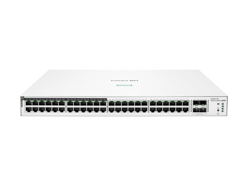 HPE Aruba Netzwerk-Switch – 48 Anschlüsse, Power over Ethernet