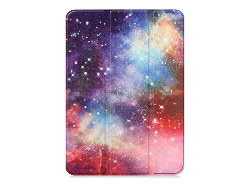 EET Tablet-Hülle für iPad 10. Gen – Galaxy Style, Auto-Wake Funktion