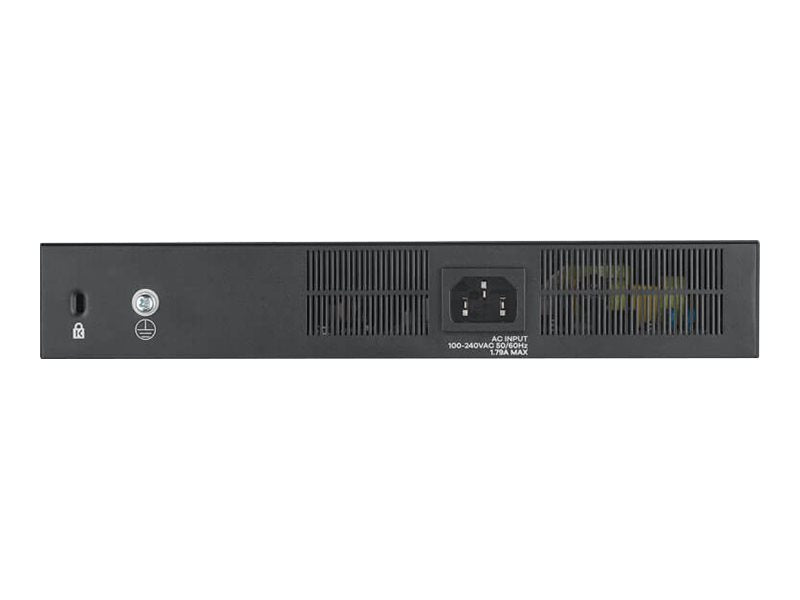 Zyxel Netzwerk-Switch – 8 Anschlüsse, Cloud-Management