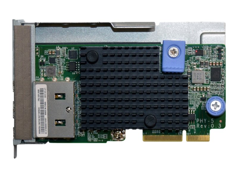 Lenovo Netzwerkadapter – 2x 10Gb Ethernet, für schnelles Internet