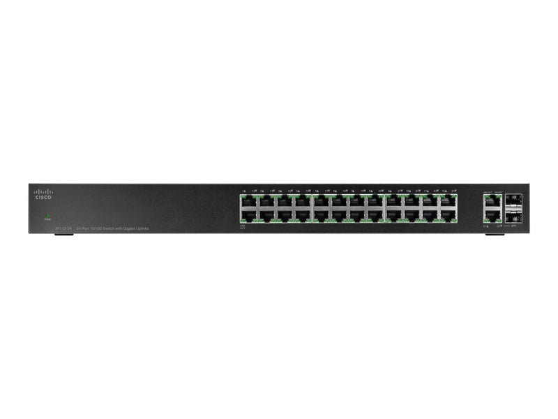 Cisco 24-Port Switch – Einfache Netzwerkverbindung für kleine Büros