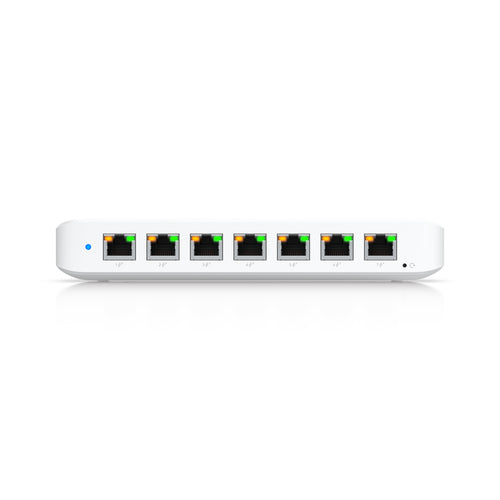Ubiquiti UniFi Switch – 8 Anschlüsse, PoE+ für effizientes Netzwerk