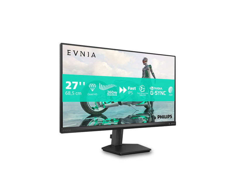Philips 27" Gaming-Monitor – 2K-Auflösung, 240 Hz für flüssiges Bild