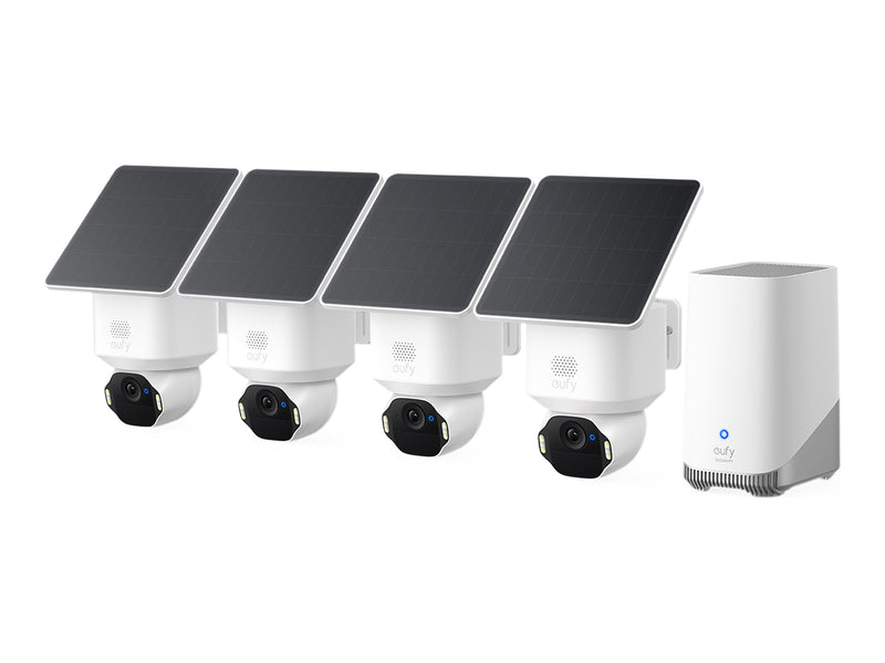 Anker Eufy SoloCam E42 – Wetterfeste 4K-Überwachungskamera mit Solar