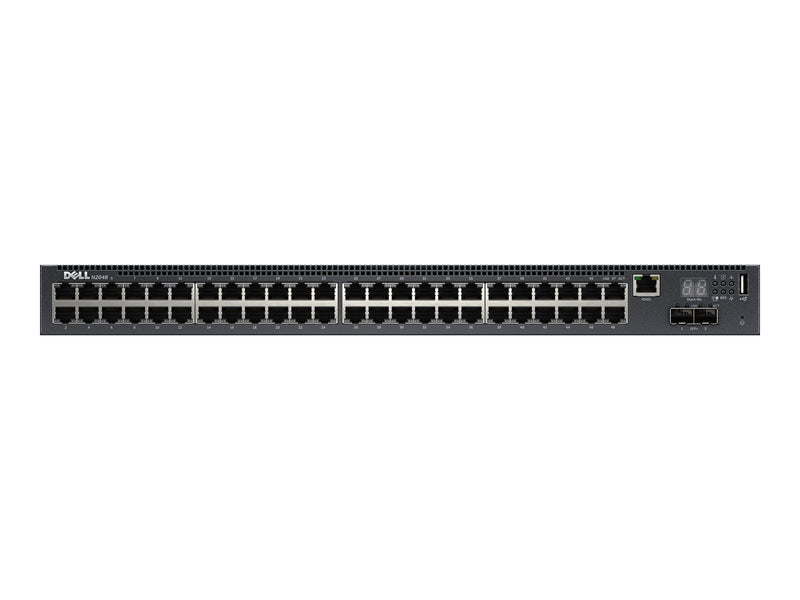 Dell Netzwerk-Switch – 48 Anschlüsse, Gigabit Ethernet