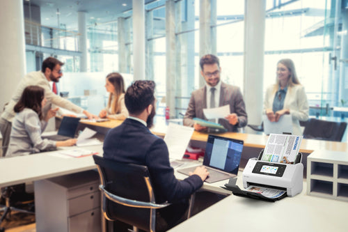 Epson WorkForce Dokumentenscanner – WLAN, USB, bis zu 6 m Länge