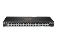 HP Enterprise 48-Port Switch – PoE+, für kleine Unternehmen