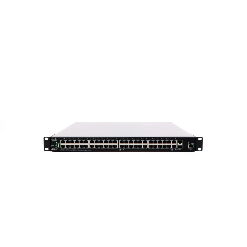 Cisco Managed Switch – 48 Anschlüsse, stapelbar