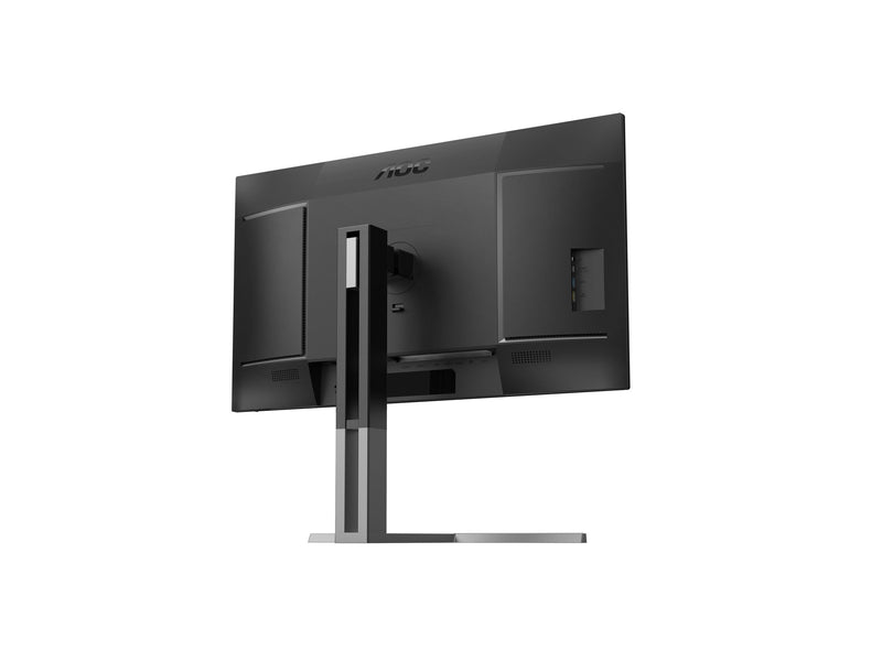 AOC 27" 4K-Monitor – Scharfe Bilder, USB-C-Anschluss