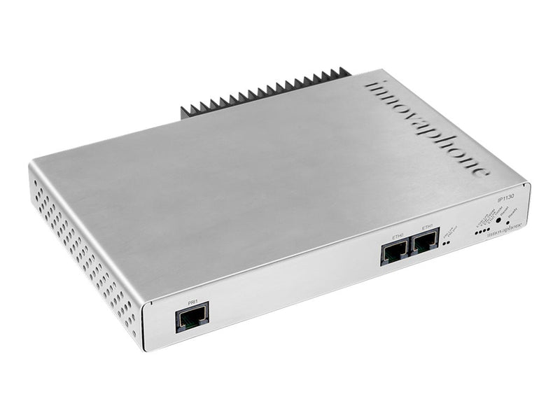 Innovaphone VoIP-Gateway – 2 Anschlüsse, 1 GbE
