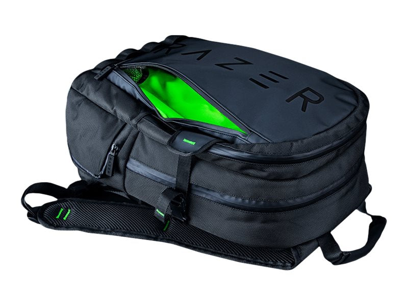 Razer Notebook-Rucksack – Kratzfest und Wasserfest, für 15.6" Laptops