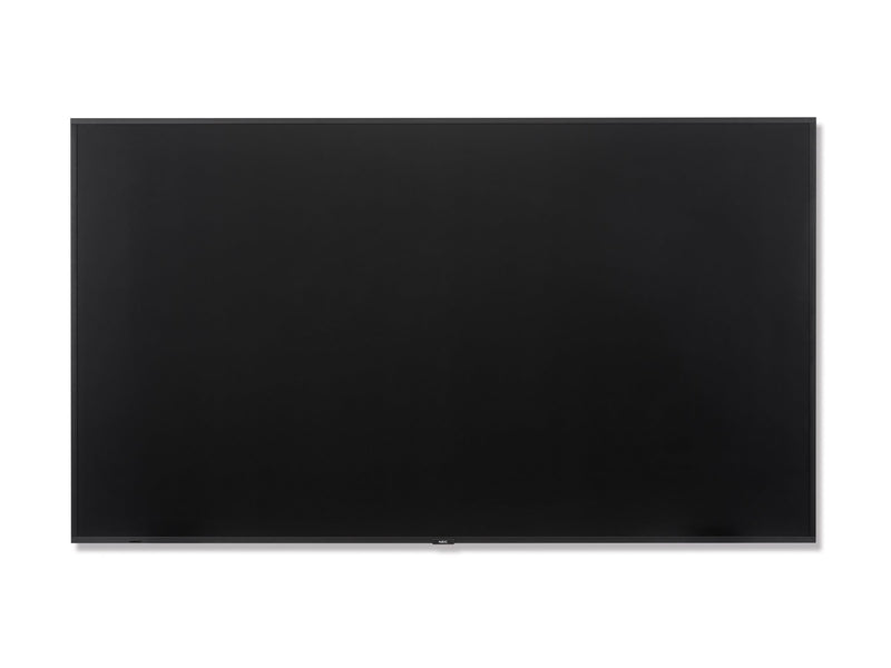 NEC 86" Großformat-Display – 24/7 Betrieb, integrierter Mediaplayer