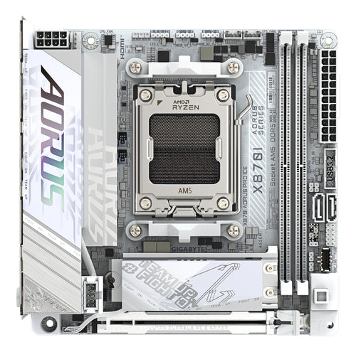 GIGABYTE Mini-ITX Motherboard – USB4, Wi-Fi 7