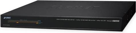 PLANET Managed AV Switch – 450W PoE, 24 Ports