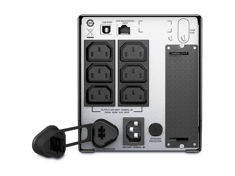 APC USV 750VA – Zuverlässige Stromversorgung für Server