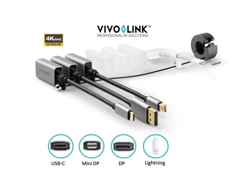 EET Vivolink Adapter Ring – 4K Video-/Audio-Unterstützung