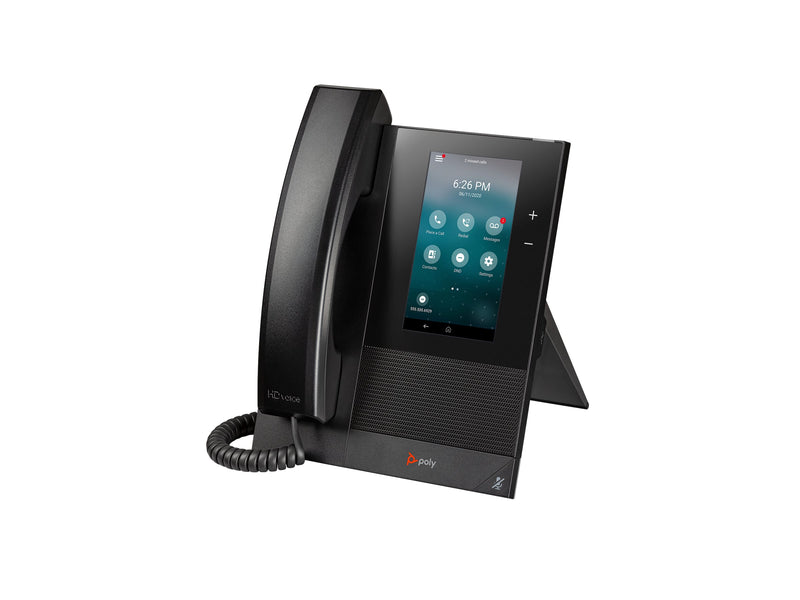 HP Poly CCX 400 Telefon – Einfaches Business-Telefon mit Touchscreen