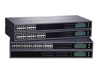 Grandstream VoIP-Gateway – 24 Anschlüsse, Status-LCD