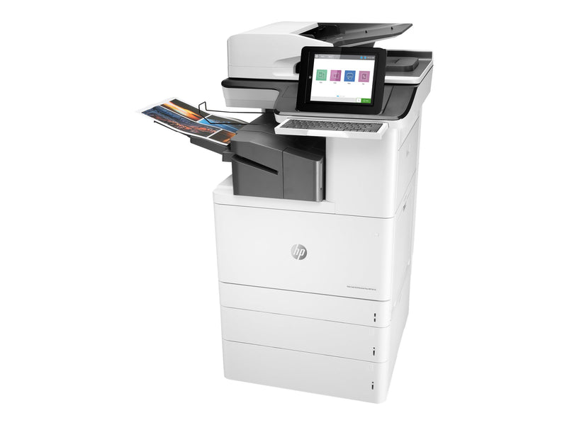 HP Color LaserJet Multifunktionsdrucker – Farbdruck, Touchscreen