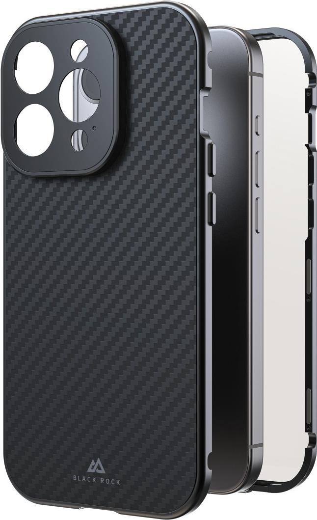 BLACK ROCK 360° Glass Cover – Rundumschutz für iPhone 15 Pro
