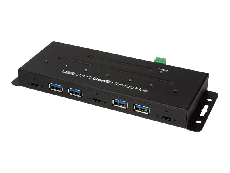 Logilink USB-Hub – 7 Anschlüsse, Metallgehäuse