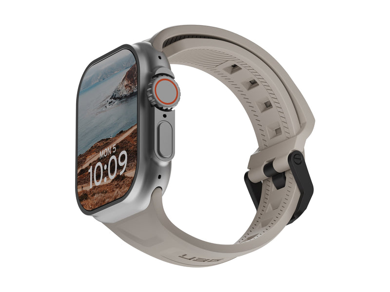 URBAN ARMOR GEAR Scout Armband – Robust, für Apple Watch 42–49 mm