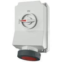 MENNEKES Wanddose DUO – Abschaltbar, IP67 Schutz