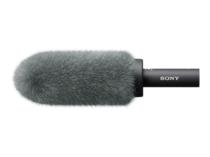 Sony ECM-778 Shotgun Mikrofon – Hochauflösendes Audio, XLR-Anschluss