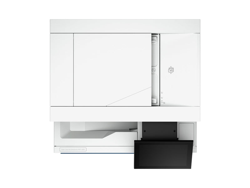 HP Multifunktionsdrucker – Farblaser, 43 Seiten/Min.