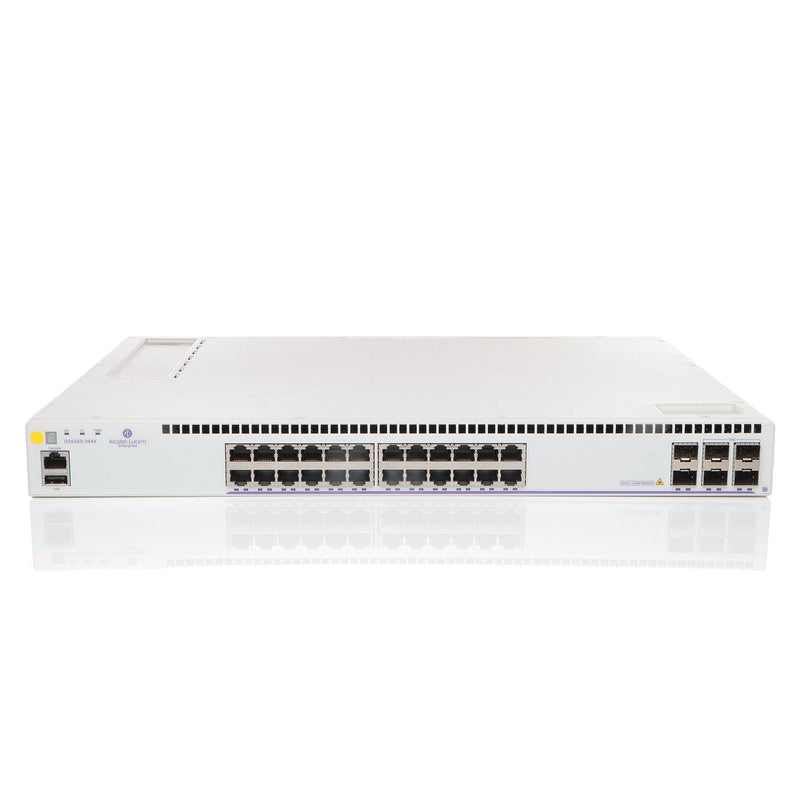 Alcatel Netzwerk-Switch – 24 Ports, stapelbar, Gigabit Ethernet