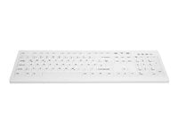 CONTOUR Kabellose Tastatur – Wasserdicht, Deutsches Layout