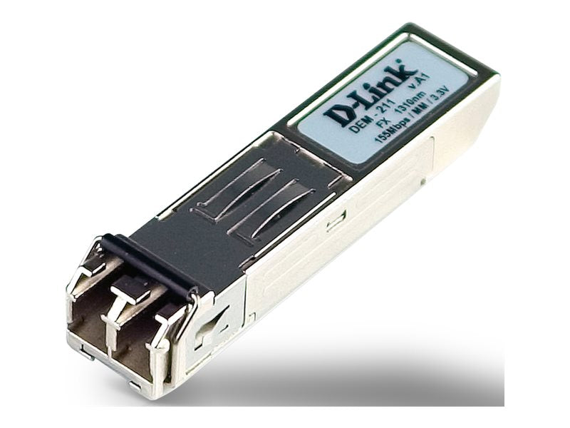 D-Link SFP Transceiver – 100 Mbps, bis 2 km Reichweite