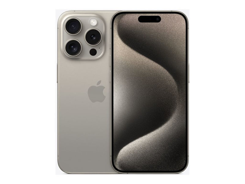 Apple iPhone 15 Pro – 1 TB Speicher, Titan-Gehäuse