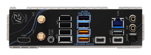 ASRock Motherboard – WiFi, USB-C, Ryzen kompatibel