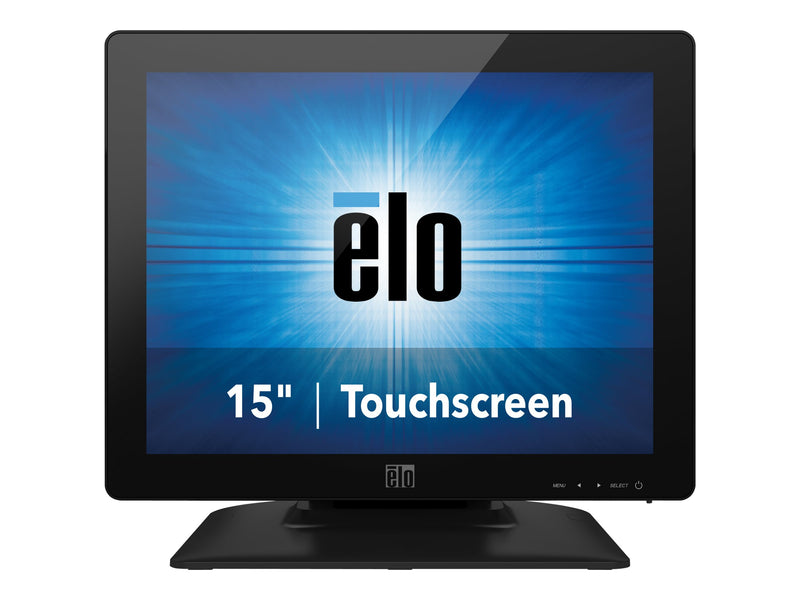 ELO Touchscreen-Monitor – 15" Display, einfache Bedienung