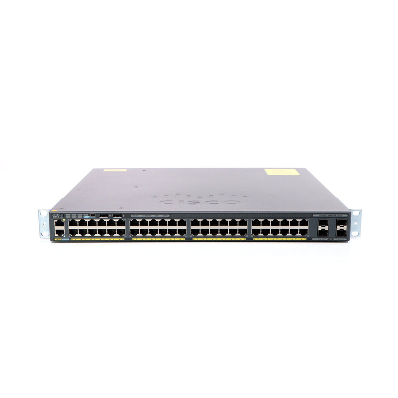 Cisco Netzwerk-Switch – 48 Anschlüsse, Power over Ethernet