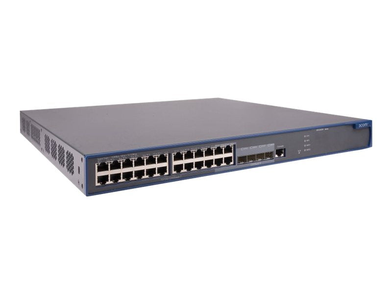 HP Enterprise Wireless Switch – 24 Ports, PoE+ für schnelles Netzwerk