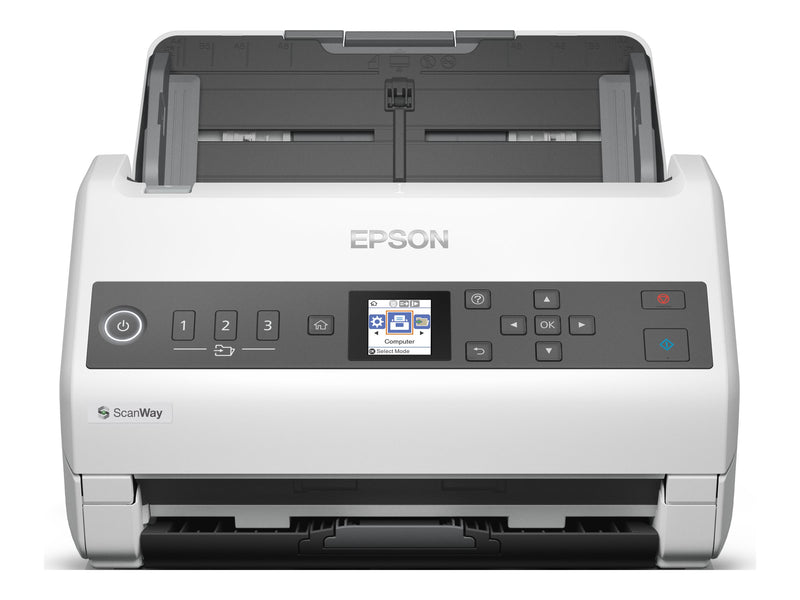 Epson WorkForce DS-730N Scanner – Netzwerkfähig, USB-Anschluss