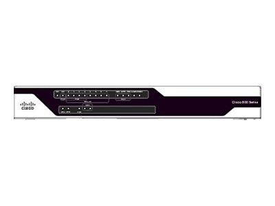 Cisco Wireless Router – 8 Ports, für bis zu 50 Nutzer