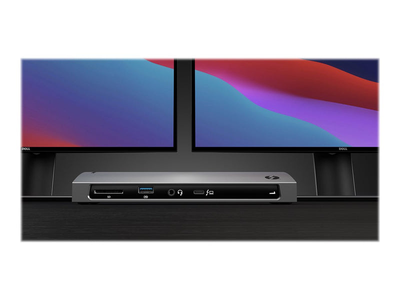 ALOGIC Dockingstation – Thunderbolt 4, 3 Bildschirme anschließen