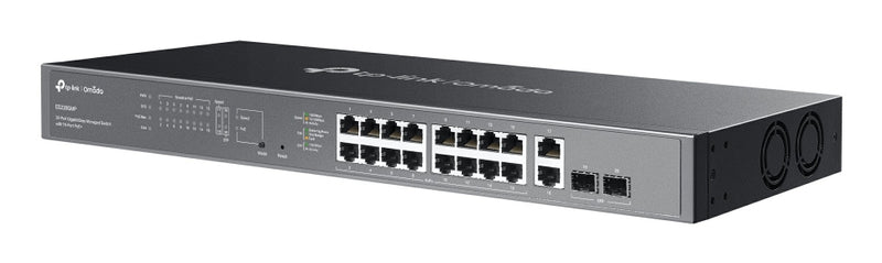 TP-Link Omada Switch – 20 Ports, PoE+ für einfache Netzwerke