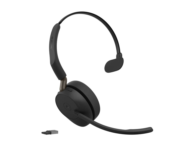 Jabra Evolve3 65 Mono Headset – Bluetooth, Geräuschunterdrückung