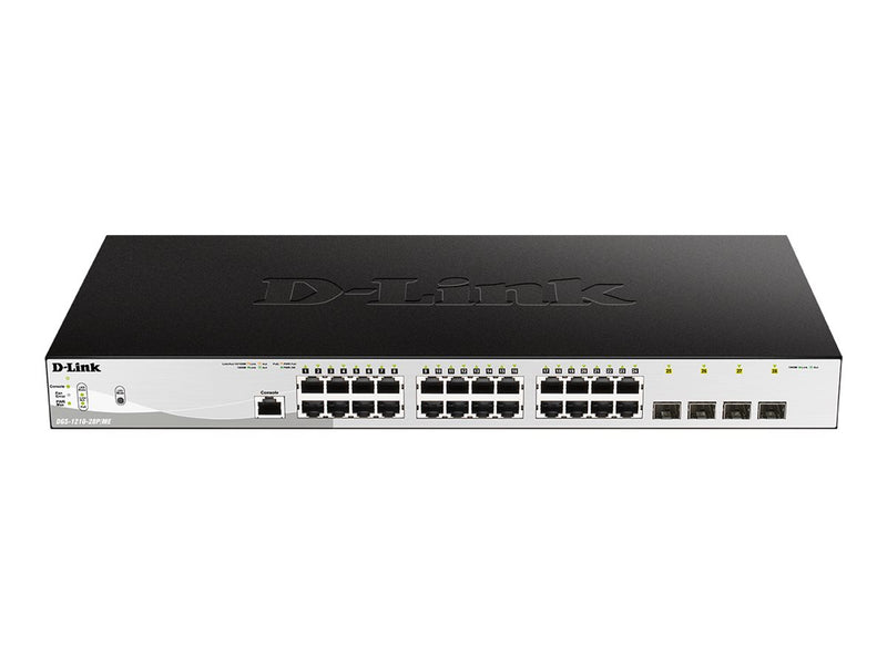 D-Link 28-Port Gigabit Switch – PoE+ für effiziente Netzwerke