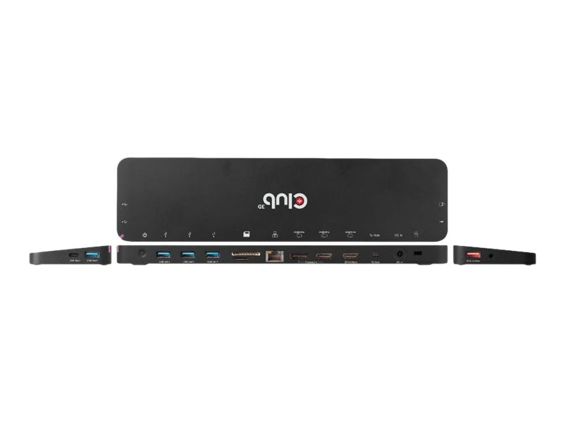 Club3D 4K Dockingstation – USB-C, 120W, 6 USB-Anschlüsse