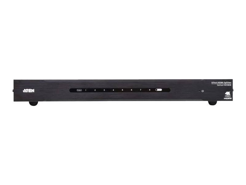 ATEN HDMI Splitter – 8 Ports, 4K-Unterstützung