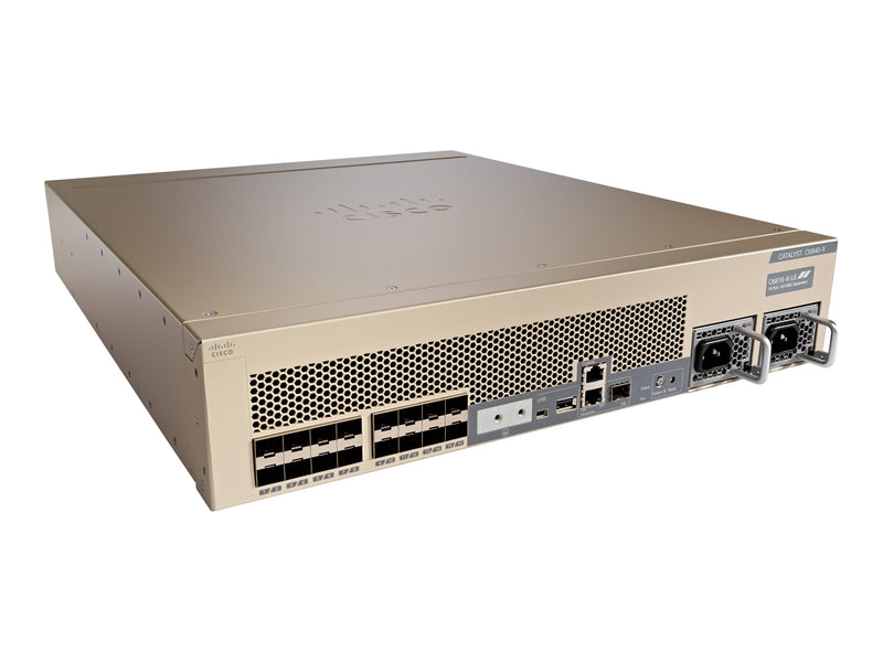 Cisco Netzwerk-Switch – 16 Anschlüsse, 10 Gigabit Ethernet
