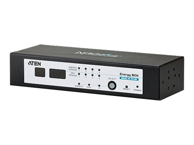 ATEN NRGence Energy Box – Stromüberwachung, Ethernet-Anschluss