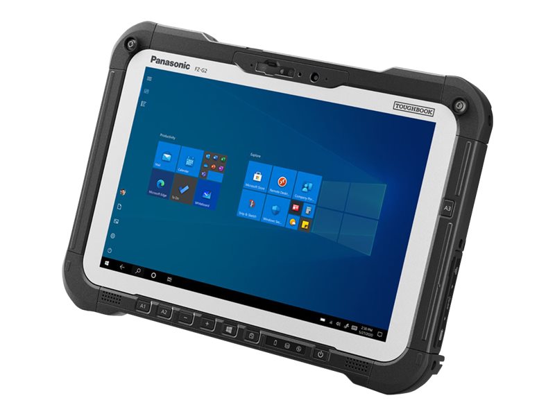 PANASONIC Toughbook G2 Tablet – Robustes Gerät mit 16 GB RAM, 512 GB SSD