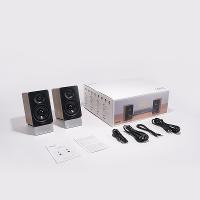 Edifier M60 Lautsprecher – Bluetooth, edles Holzdesign