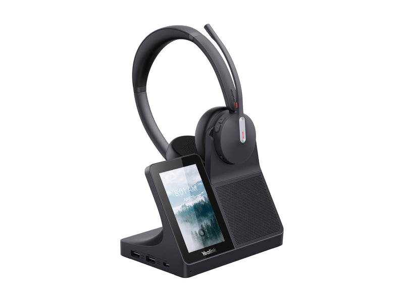 Yealink WH64 Headset – kabellos, Microsoft Teams zertifiziert